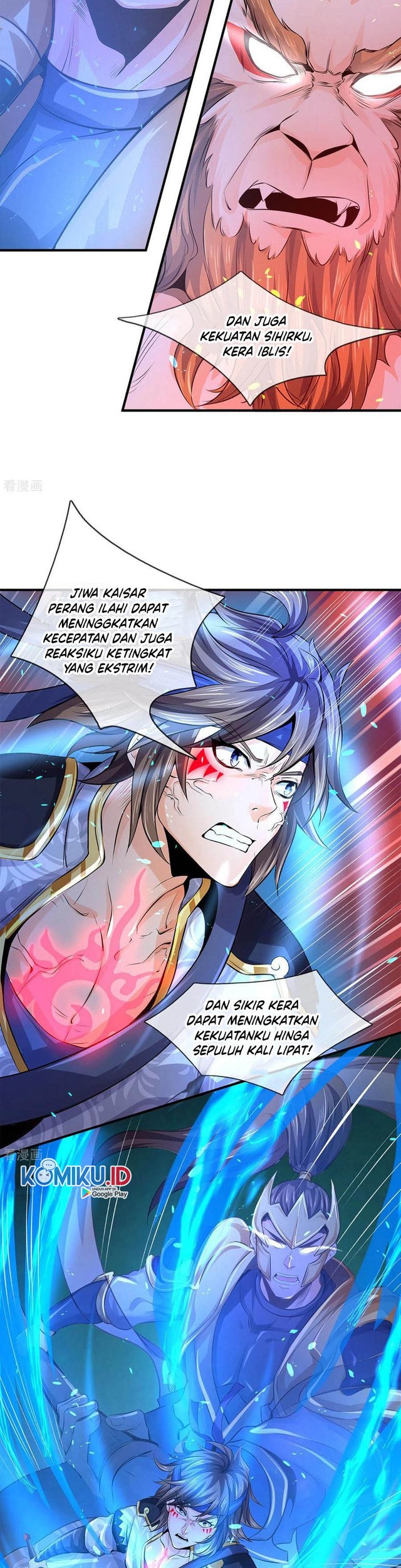 Shenwu Tianzun Chapter 262 - halaman 11