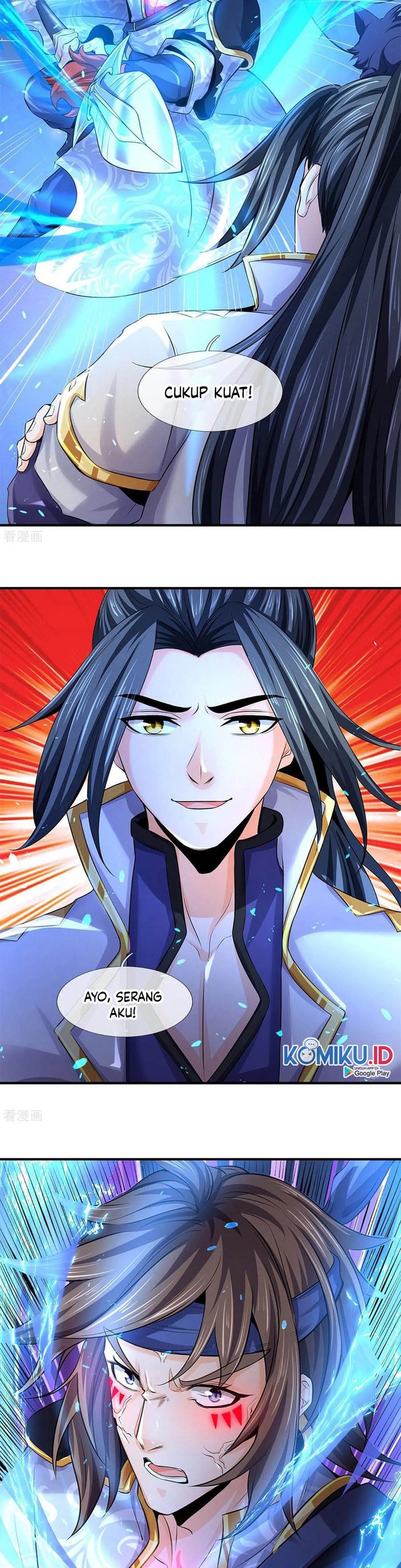Shenwu Tianzun Chapter 262 - halaman 12