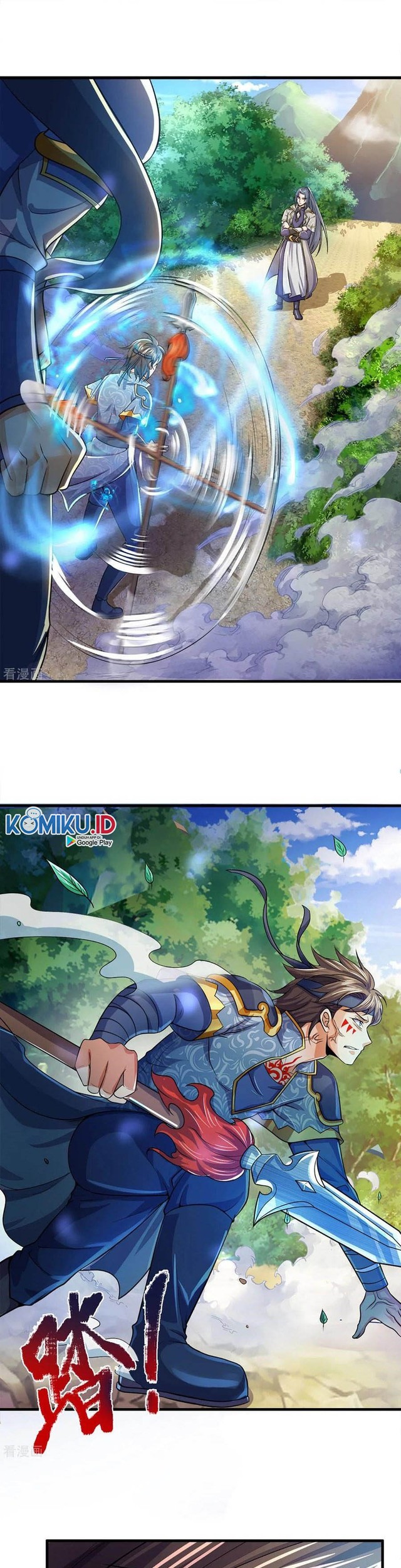 Shenwu Tianzun Chapter 262 - halaman 14