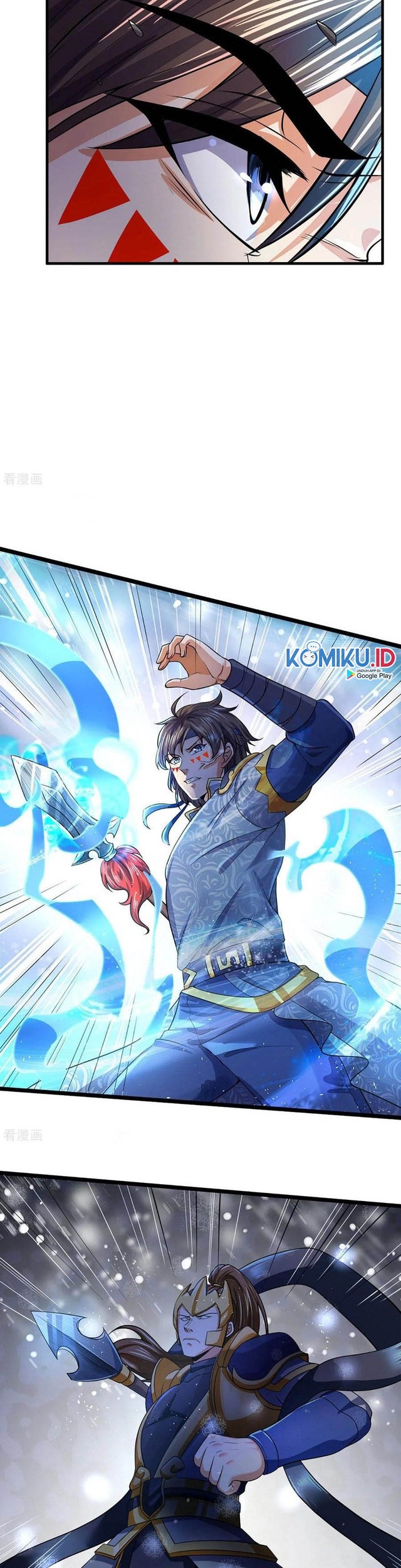Shenwu Tianzun Chapter 262 - halaman 15