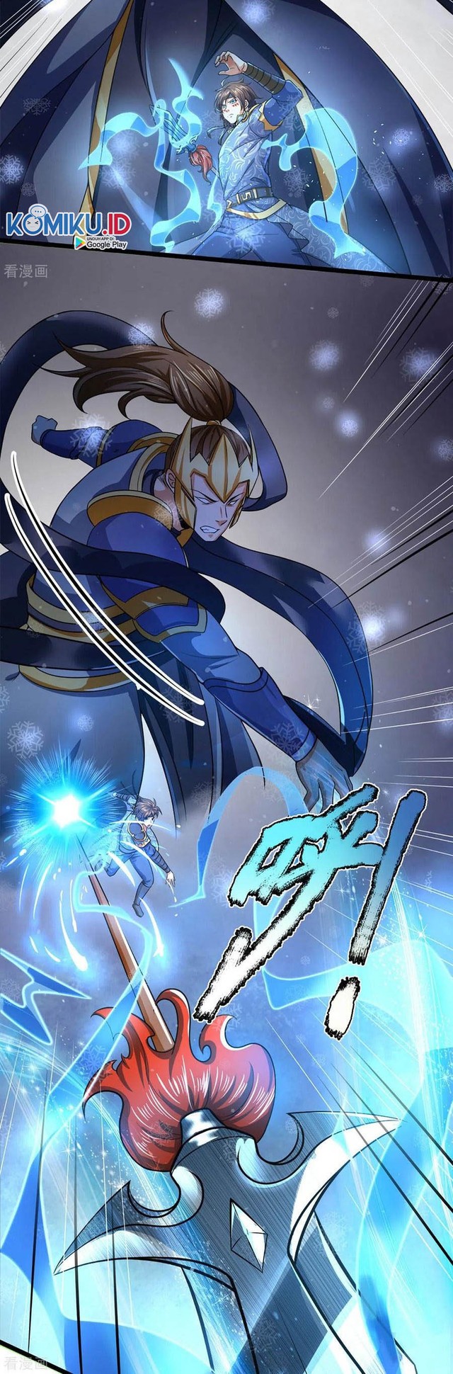 Shenwu Tianzun Chapter 262 - halaman 16