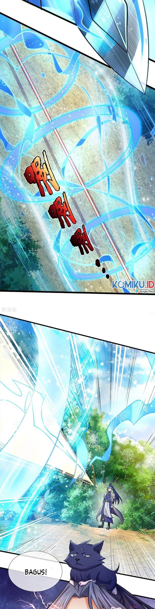 Shenwu Tianzun Chapter 262 - halaman 17