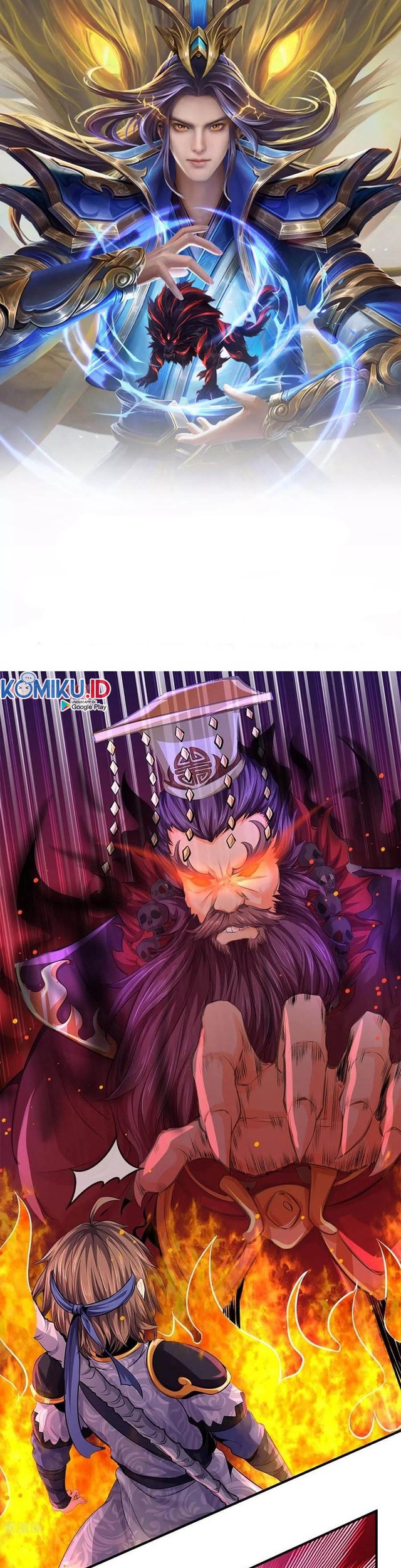 Shenwu Tianzun Chapter 262 - halaman 2