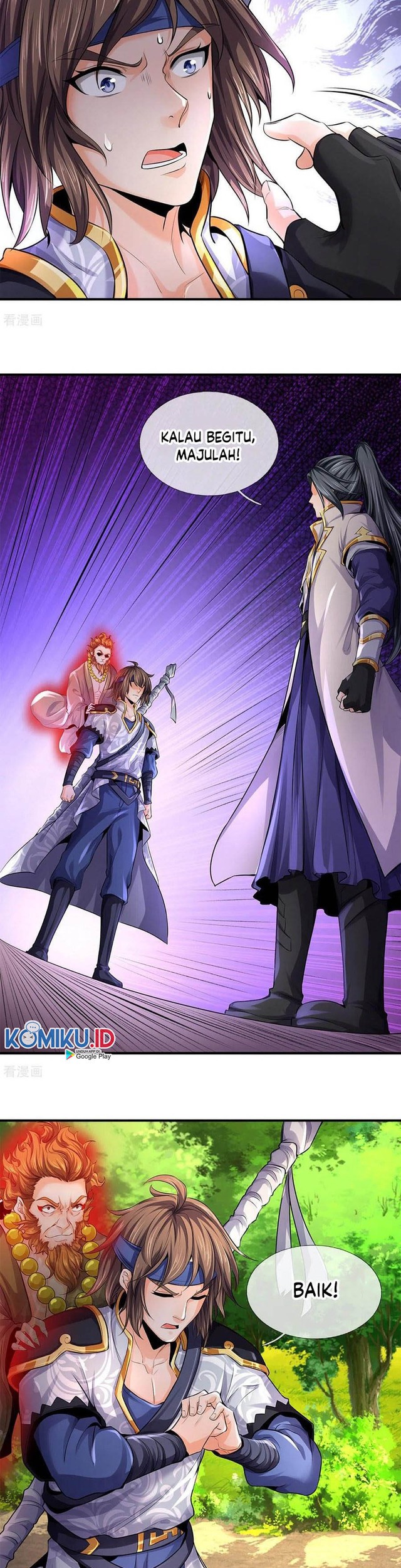 Shenwu Tianzun Chapter 262 - halaman 4