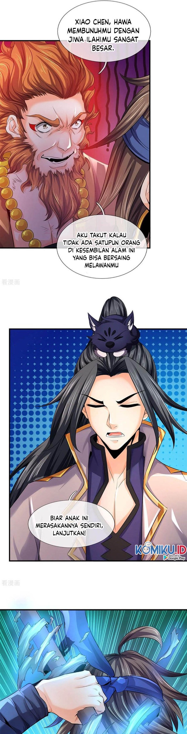 Shenwu Tianzun Chapter 262 - halaman 6