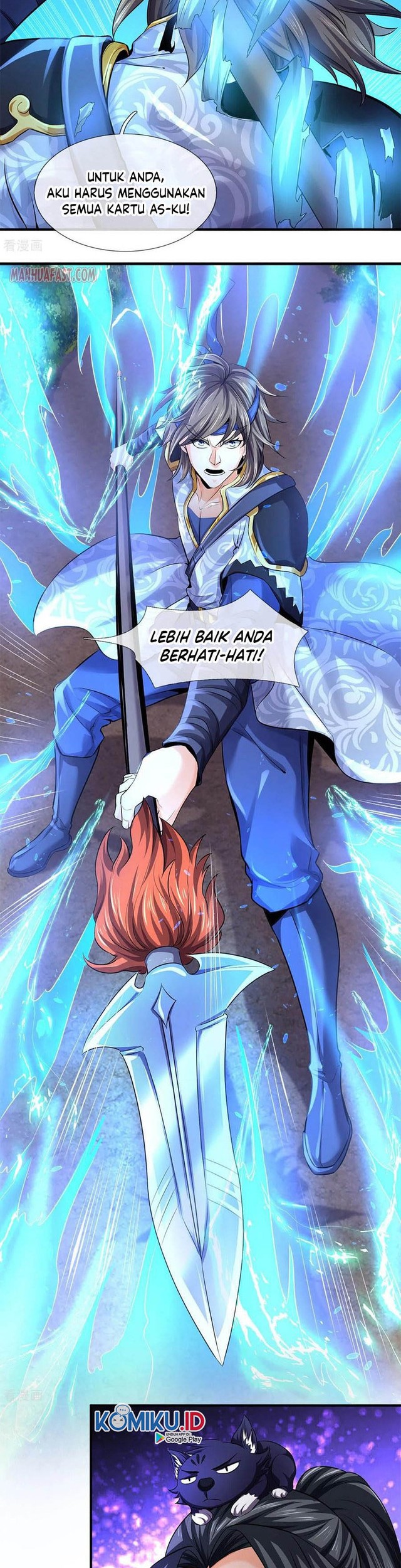 Shenwu Tianzun Chapter 262 - halaman 7