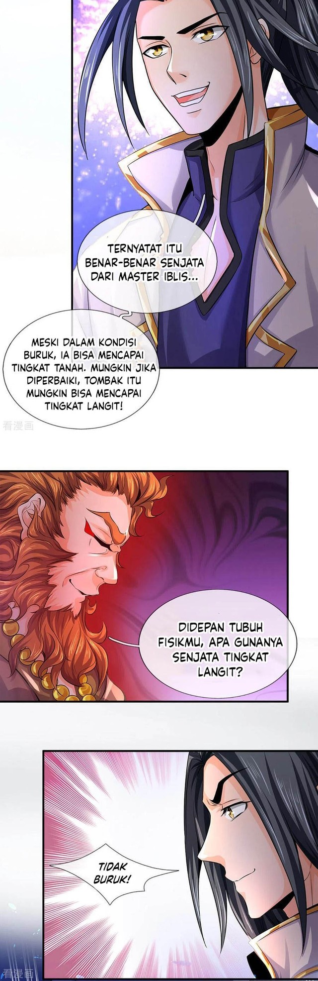 Shenwu Tianzun Chapter 262 - halaman 8
