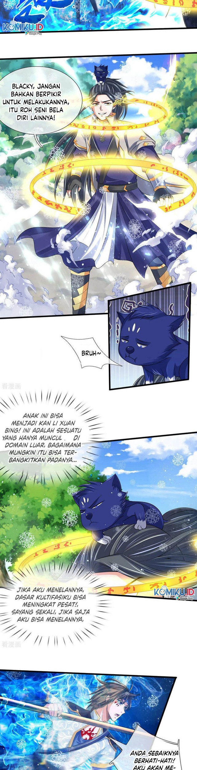 Shenwu Tianzun Chapter 263 - halaman 12