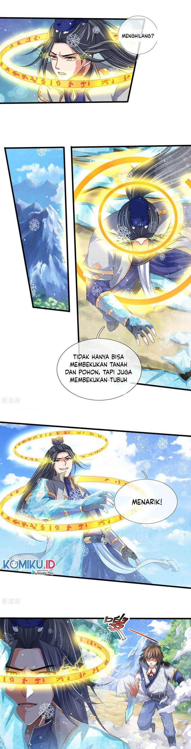 Shenwu Tianzun Chapter 263 - halaman 15
