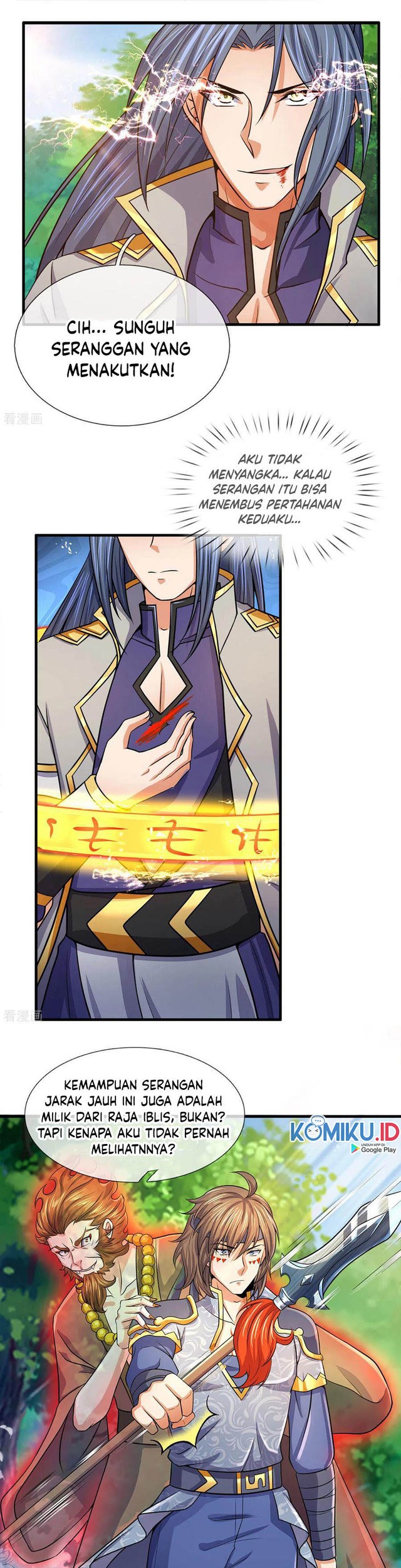 Shenwu Tianzun Chapter 263 - halaman 6
