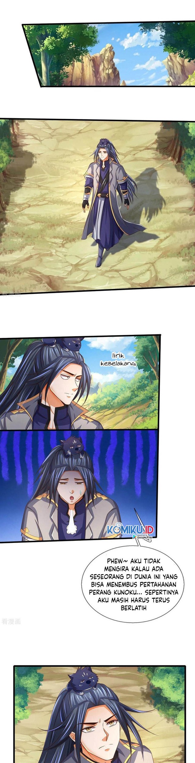 Shenwu Tianzun Chapter 264 - halaman 10