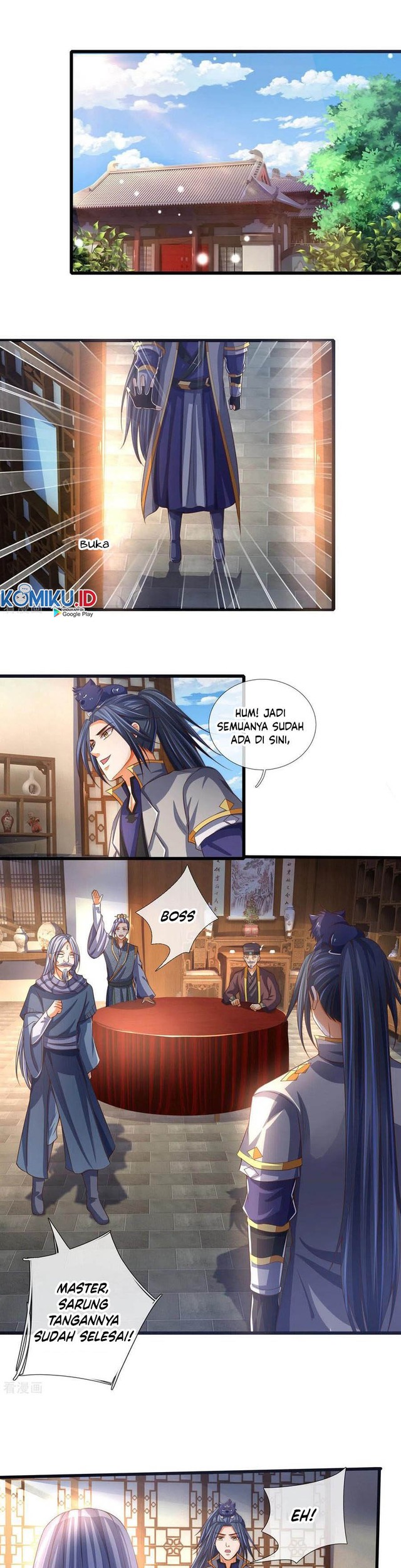 Shenwu Tianzun Chapter 264 - halaman 12