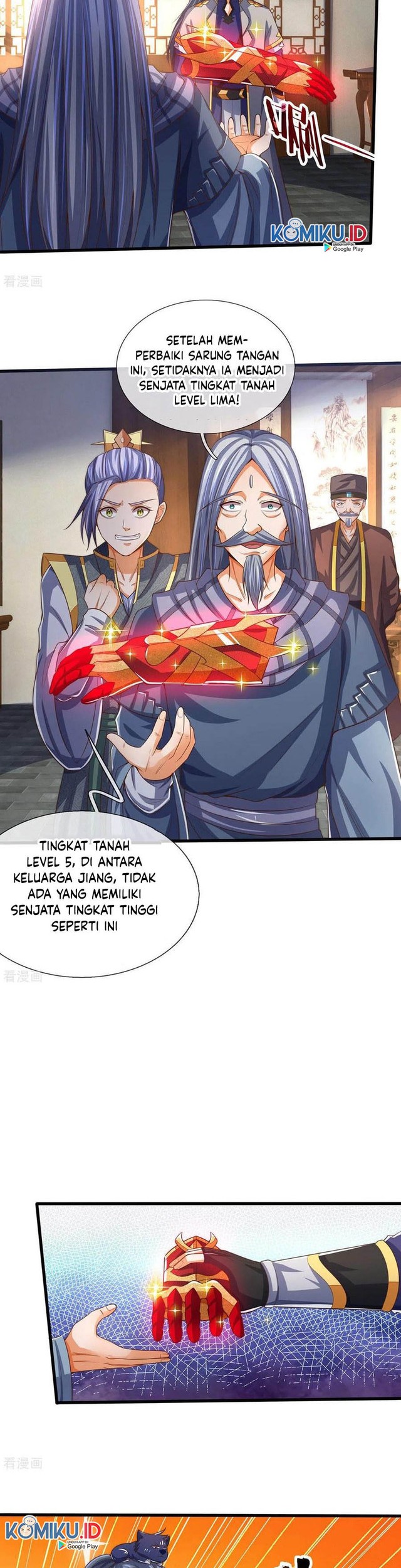 Shenwu Tianzun Chapter 264 - halaman 13