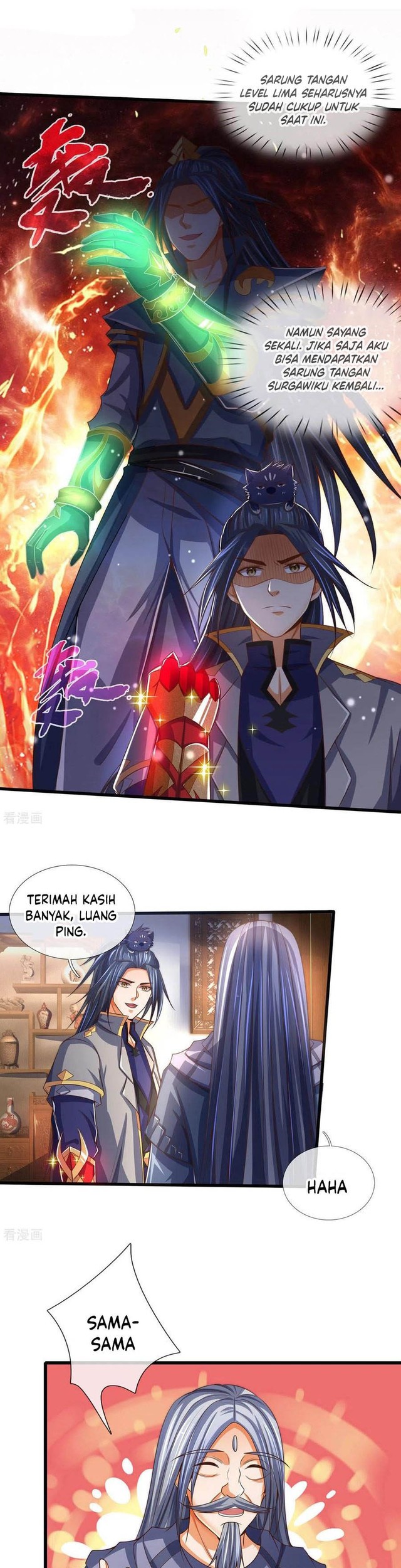 Shenwu Tianzun Chapter 264 - halaman 15