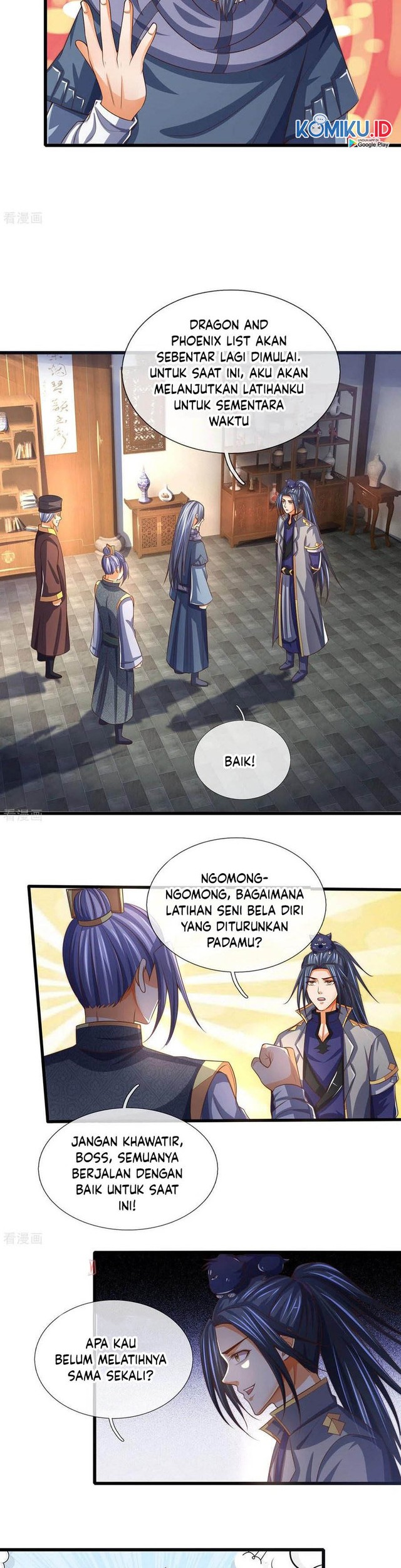 Shenwu Tianzun Chapter 264 - halaman 16