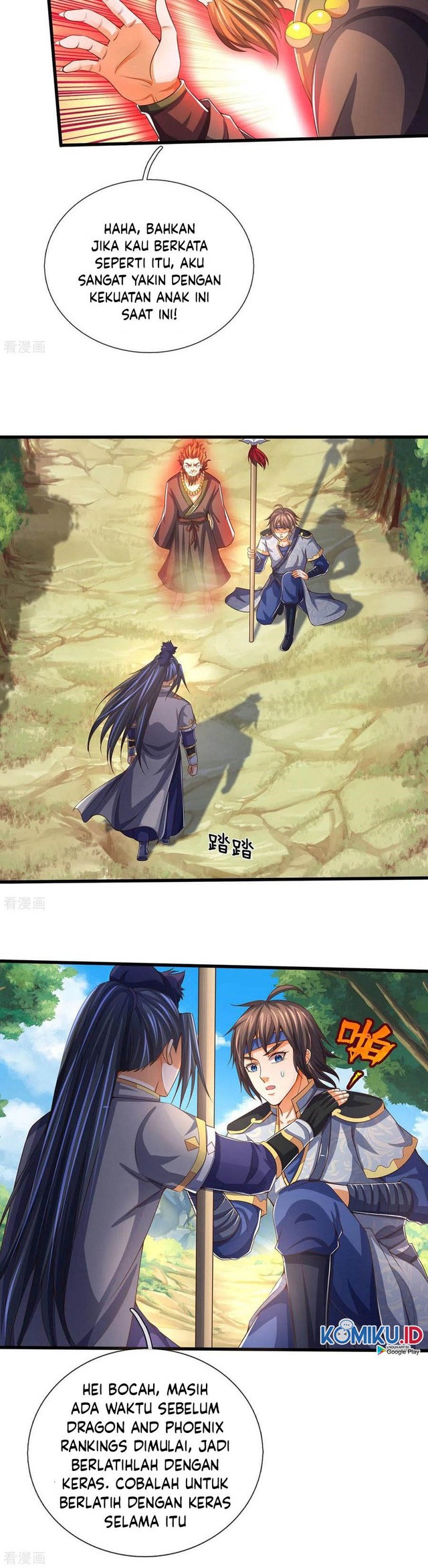 Shenwu Tianzun Chapter 264 - halaman 8