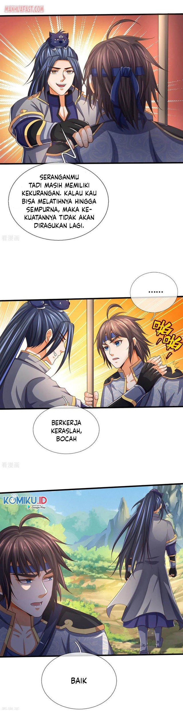 Shenwu Tianzun Chapter 264 - halaman 9