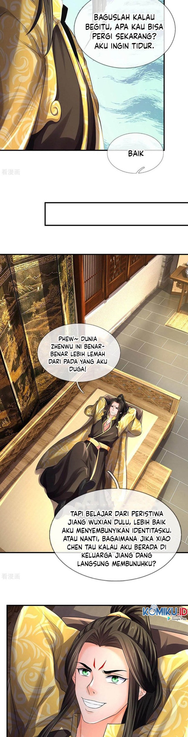 Shenwu Tianzun Chapter 265 - halaman 10