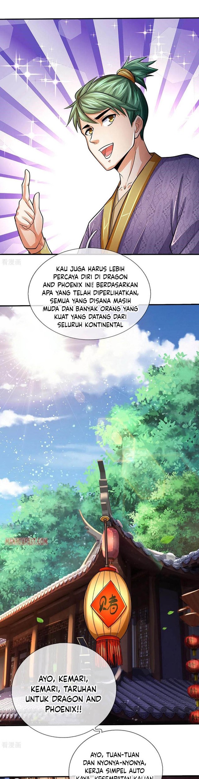 Shenwu Tianzun Chapter 265 - halaman 15