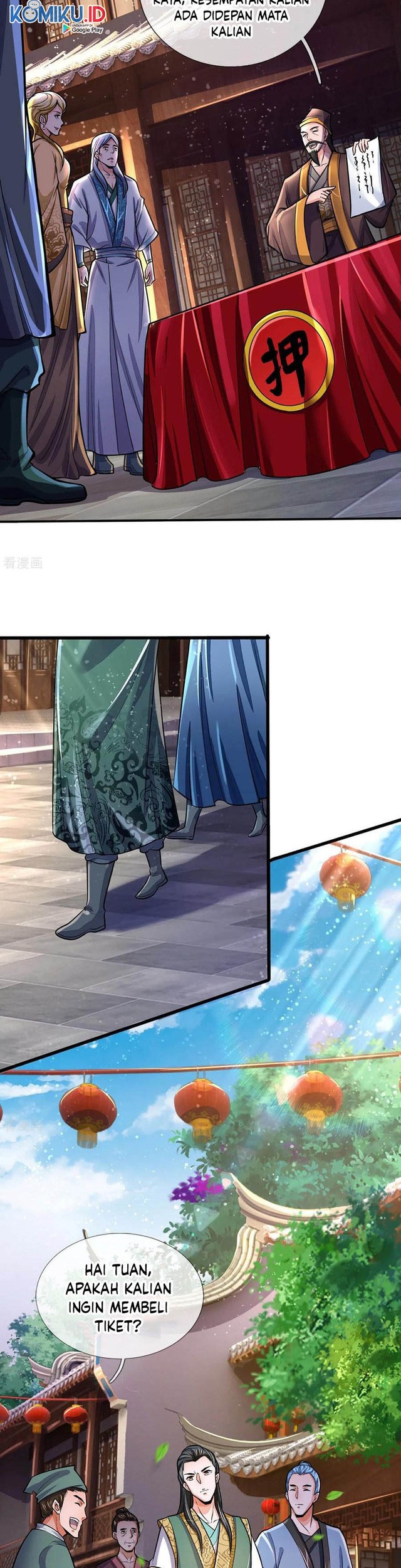 Shenwu Tianzun Chapter 265 - halaman 16