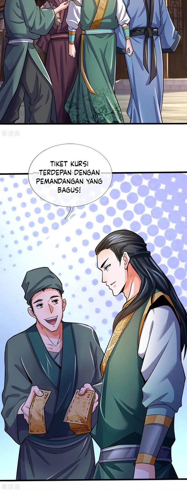 Shenwu Tianzun Chapter 265 - halaman 17
