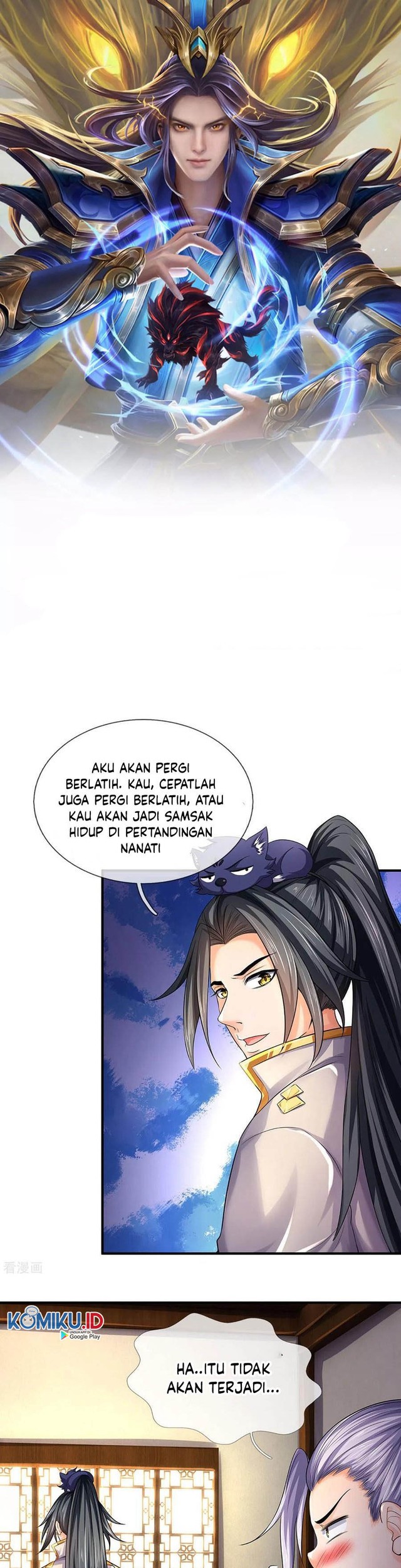 Shenwu Tianzun Chapter 265 - halaman 2