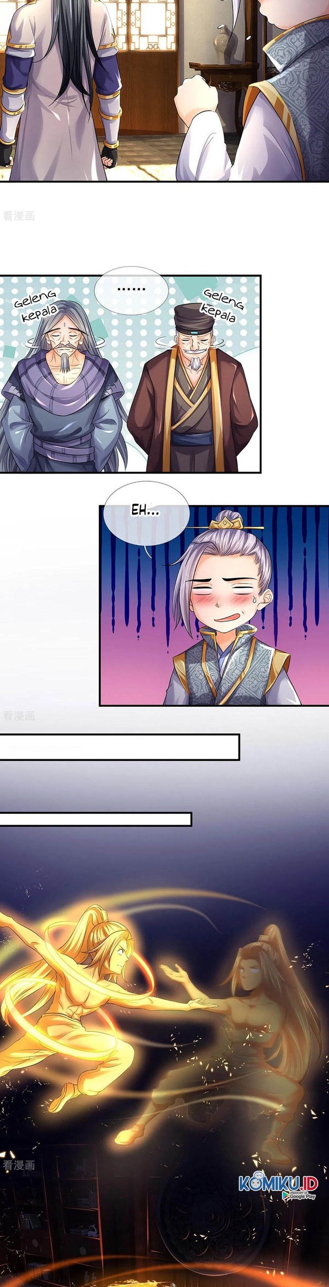 Shenwu Tianzun Chapter 265 - halaman 3