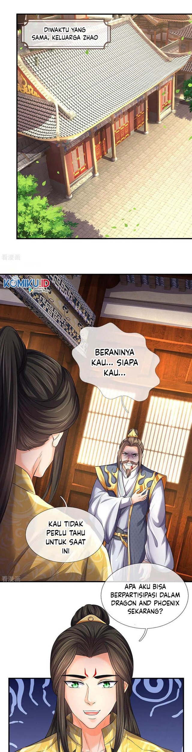 Shenwu Tianzun Chapter 265 - halaman 6