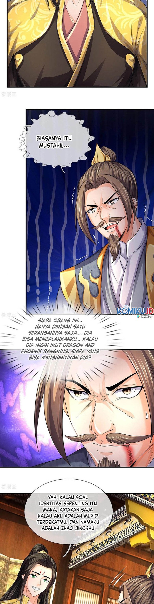 Shenwu Tianzun Chapter 265 - halaman 7