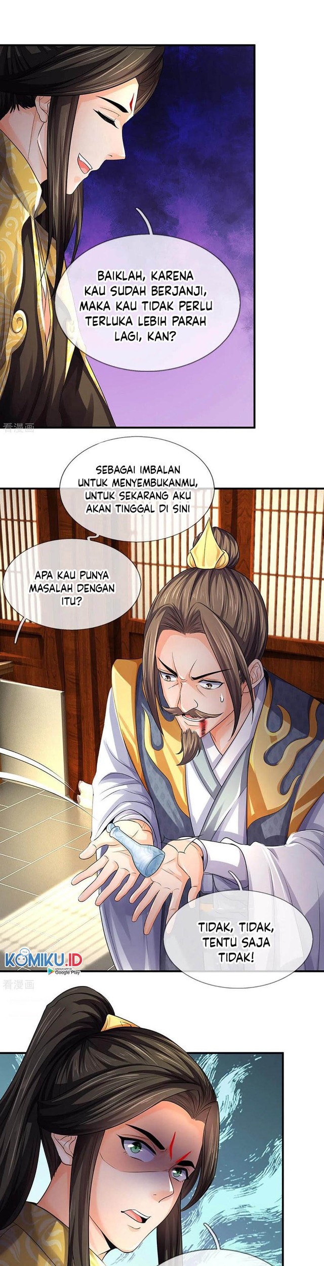 Shenwu Tianzun Chapter 265 - halaman 9