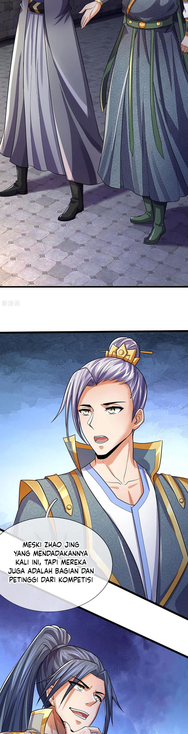 Shenwu Tianzun Chapter 266 - halaman 11