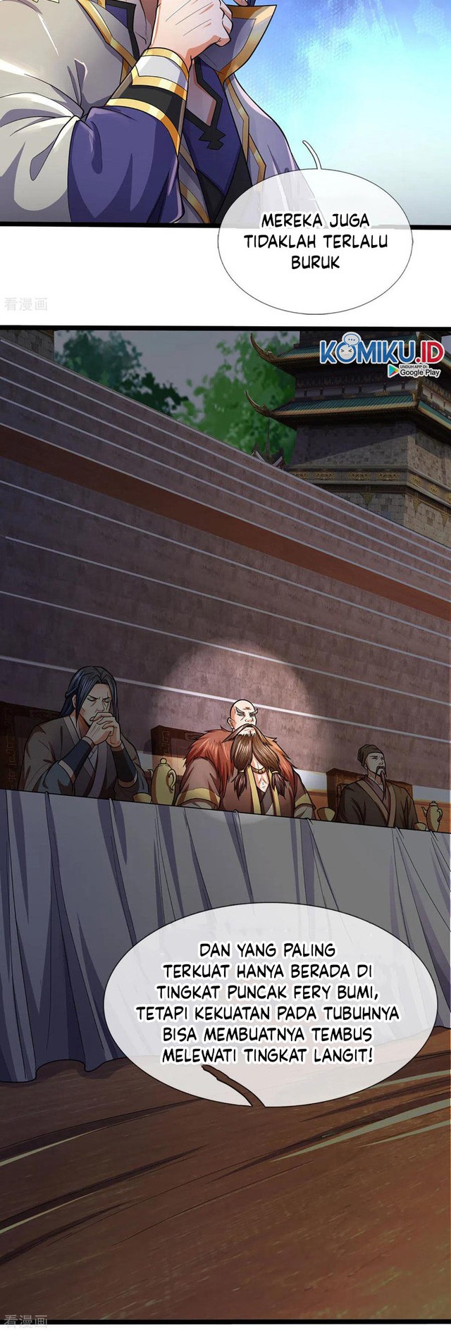 Shenwu Tianzun Chapter 266 - halaman 12