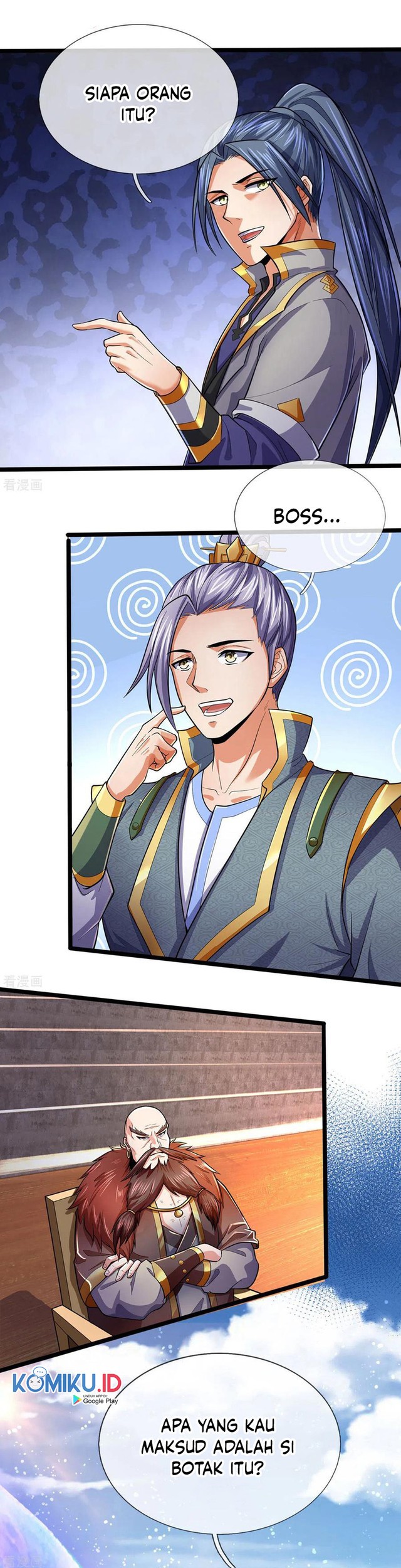 Shenwu Tianzun Chapter 266 - halaman 13