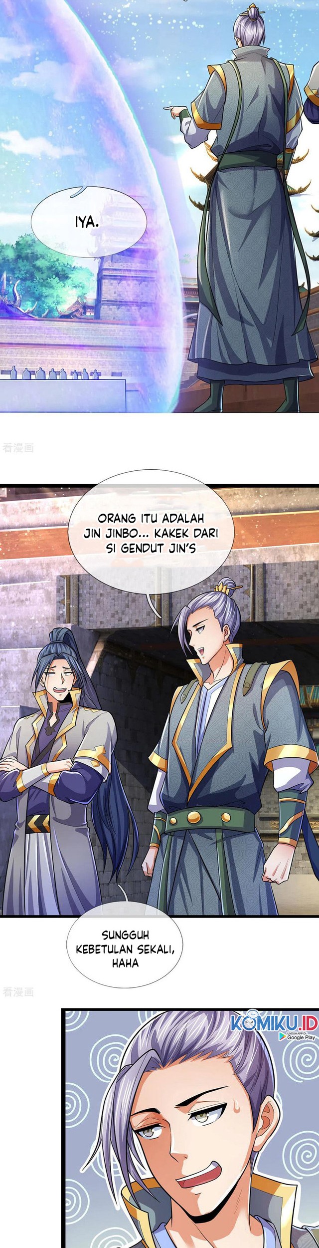 Shenwu Tianzun Chapter 266 - halaman 14