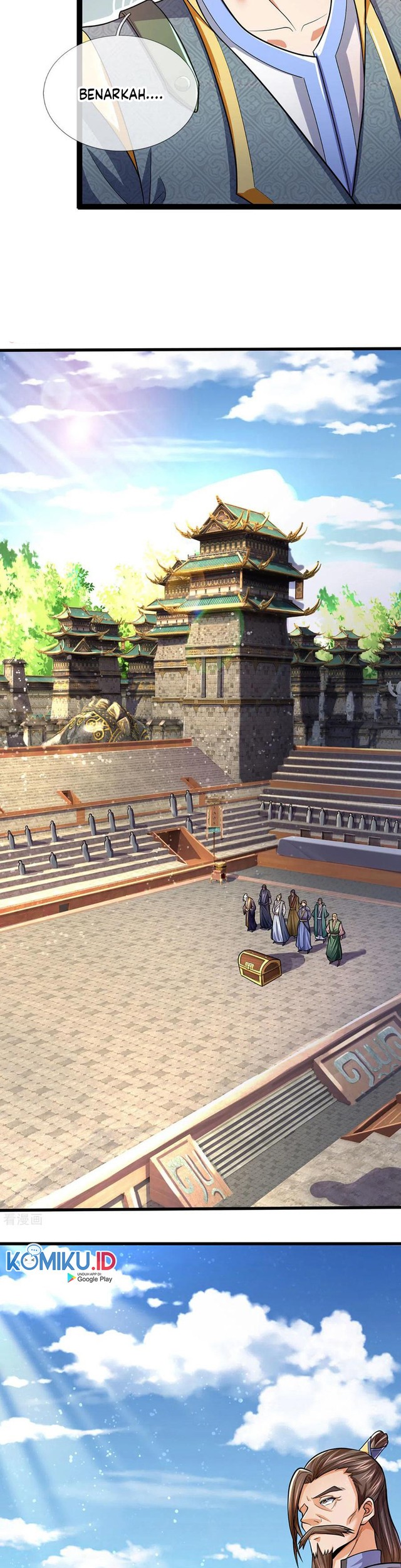 Shenwu Tianzun Chapter 266 - halaman 15