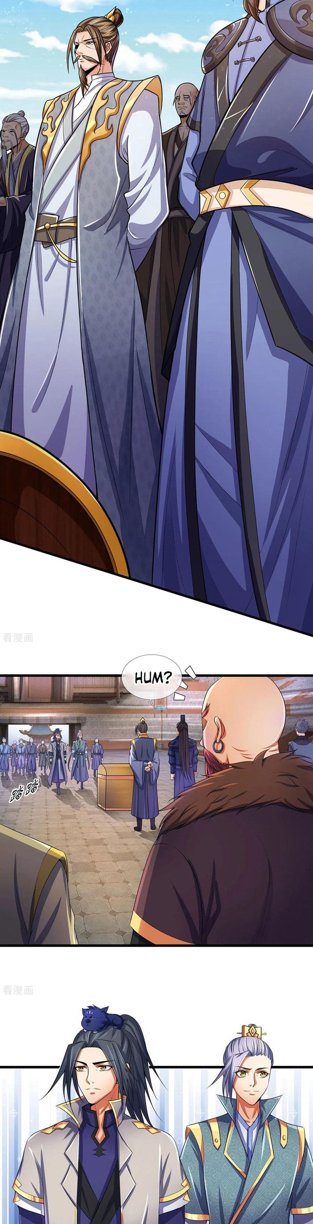 Shenwu Tianzun Chapter 266 - halaman 16