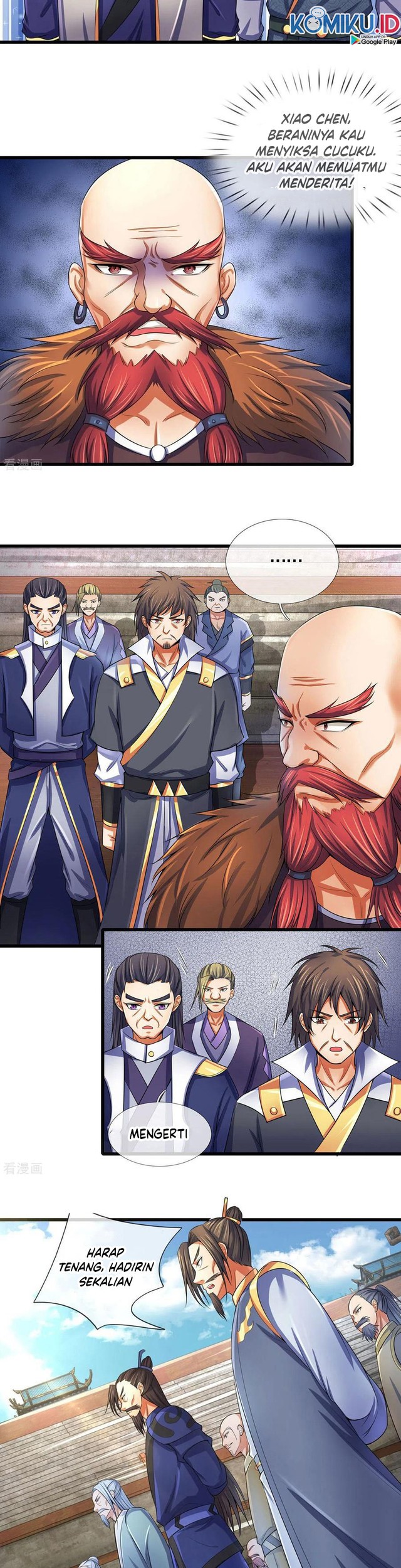 Shenwu Tianzun Chapter 266 - halaman 17