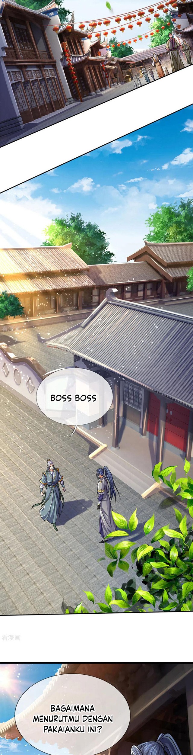Shenwu Tianzun Chapter 266 - halaman 3