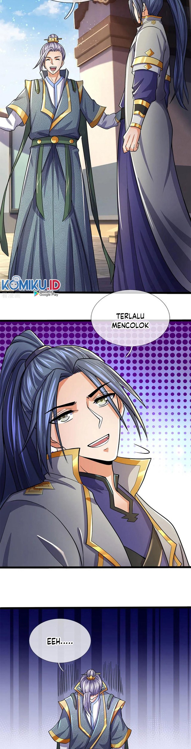 Shenwu Tianzun Chapter 266 - halaman 4