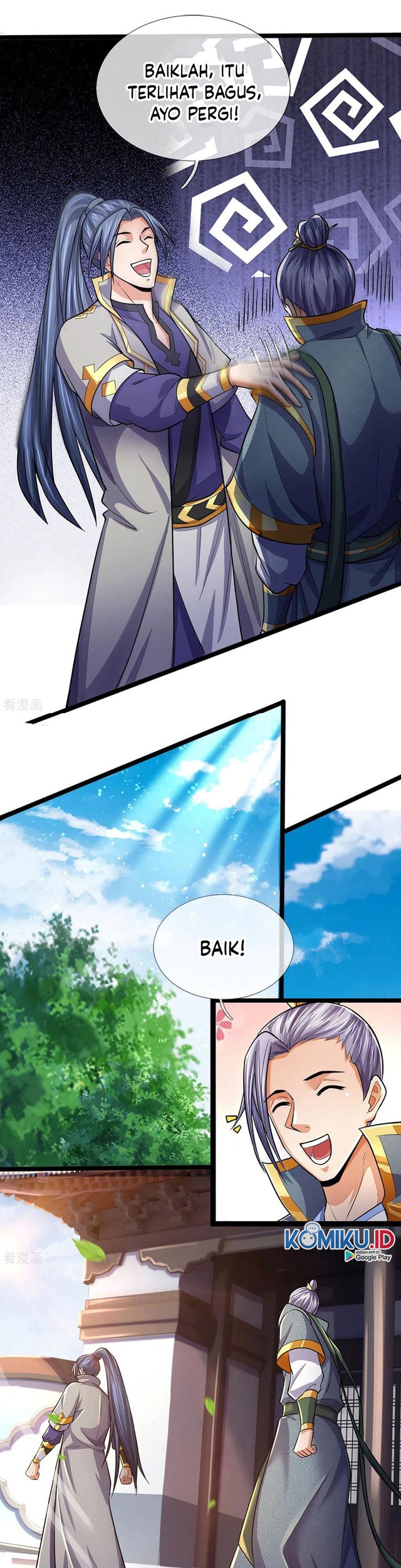 Shenwu Tianzun Chapter 266 - halaman 7
