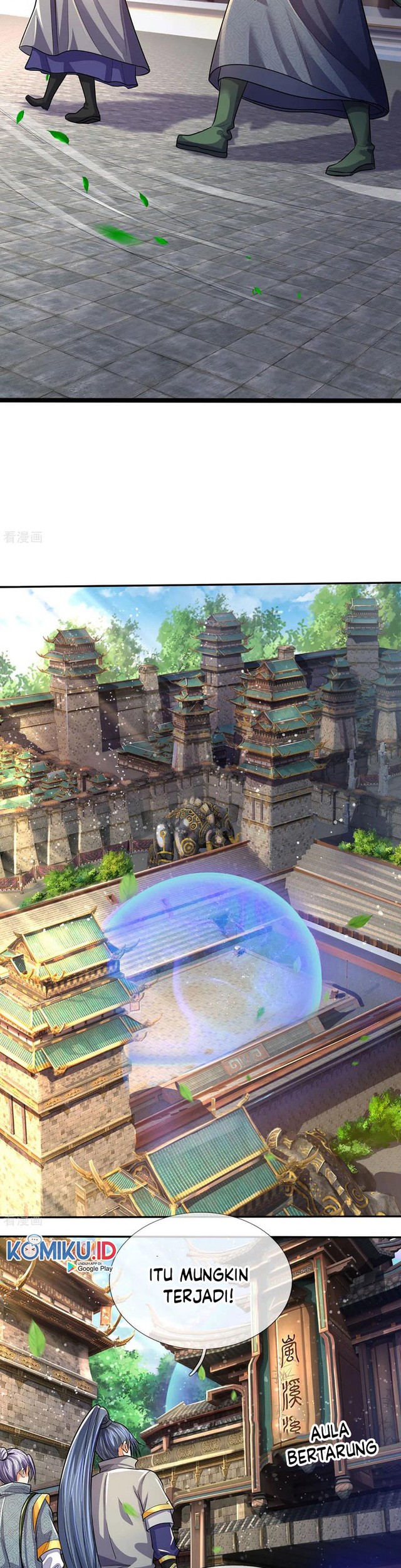 Shenwu Tianzun Chapter 266 - halaman 8