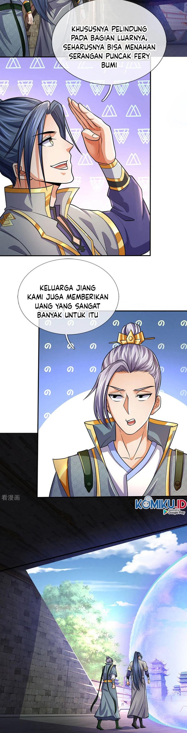 Shenwu Tianzun Chapter 266 - halaman 9
