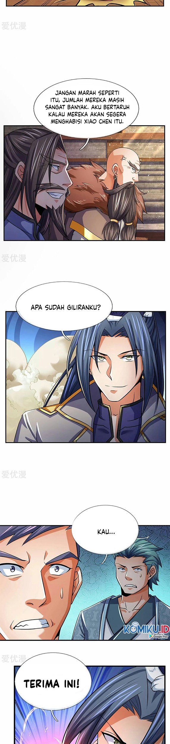 Shenwu Tianzun Chapter 267 - halaman 10