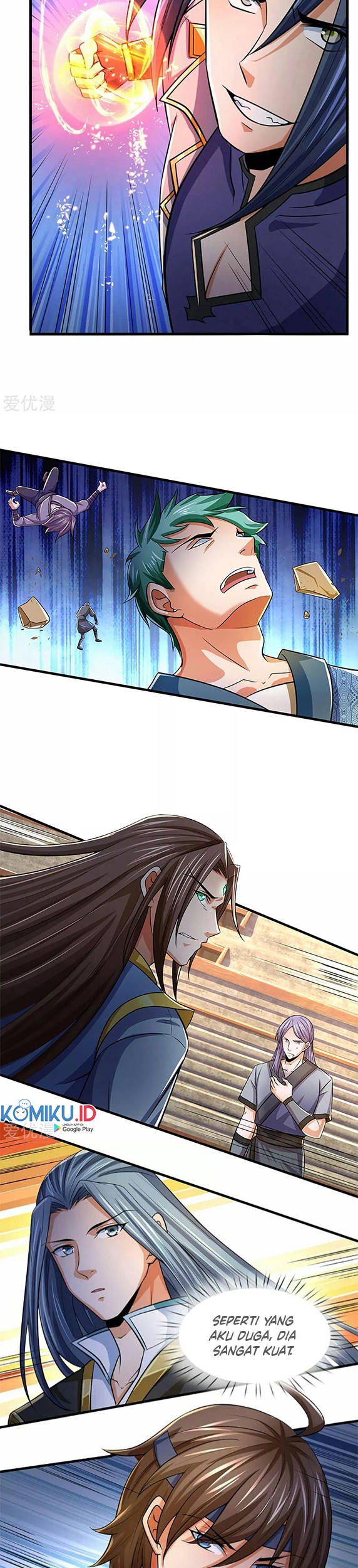 Shenwu Tianzun Chapter 267 - halaman 11