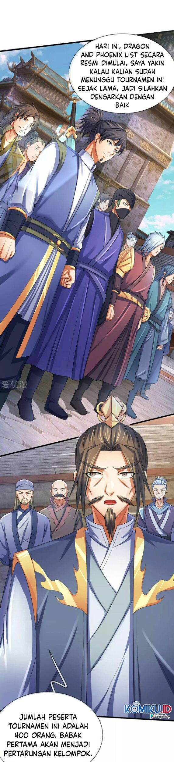 Shenwu Tianzun Chapter 267 - halaman 2