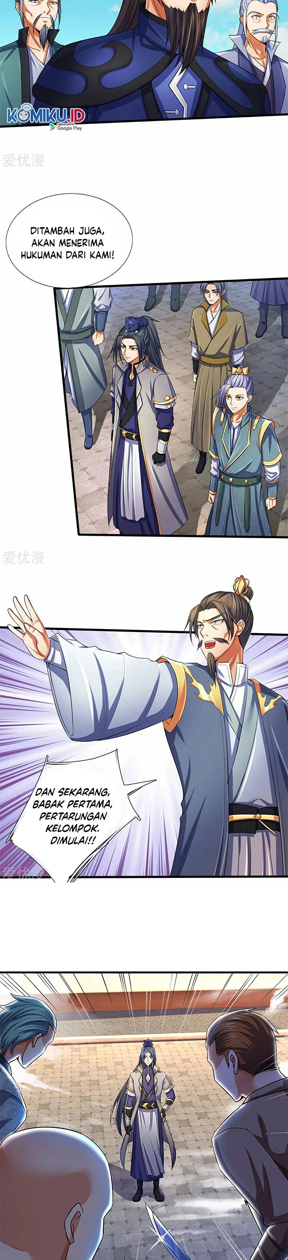 Shenwu Tianzun Chapter 267 - halaman 4