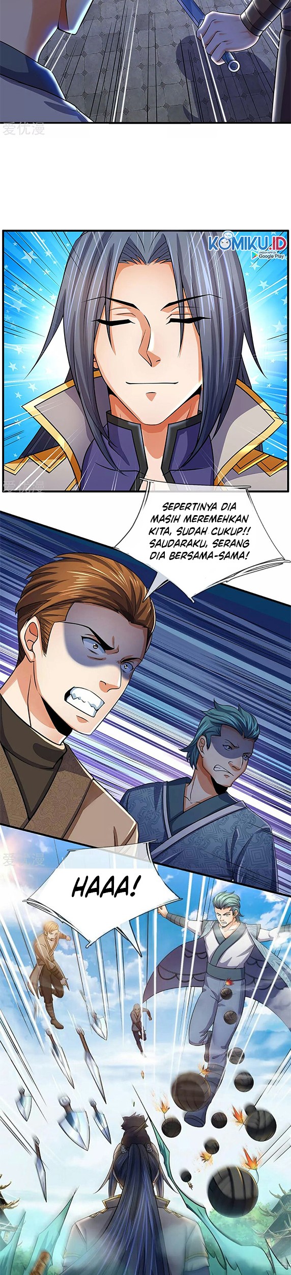 Shenwu Tianzun Chapter 267 - halaman 5