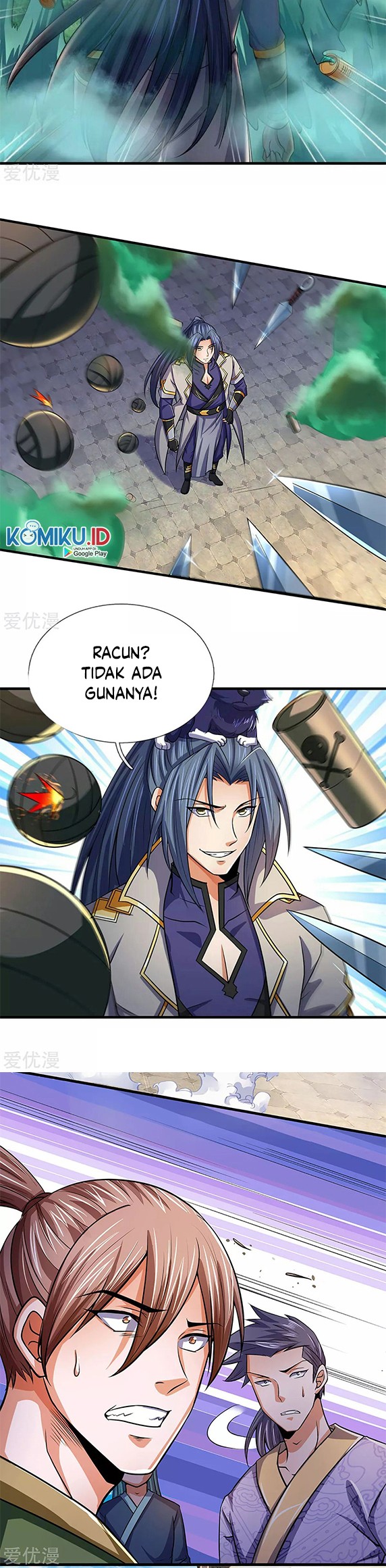 Shenwu Tianzun Chapter 267 - halaman 6