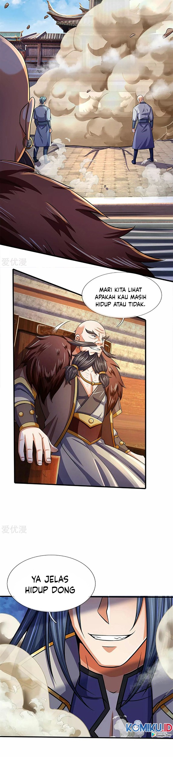 Shenwu Tianzun Chapter 267 - halaman 8