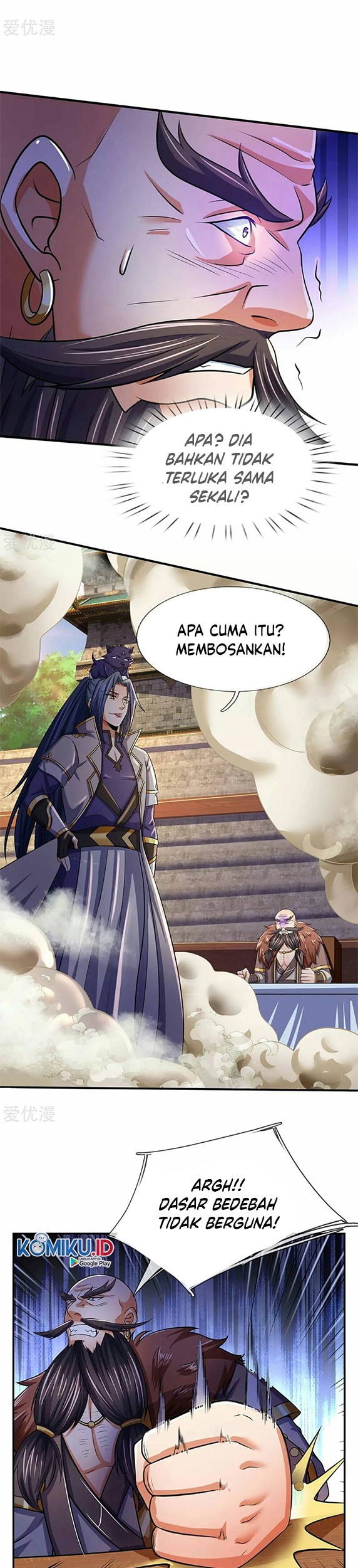 Shenwu Tianzun Chapter 267 - halaman 9